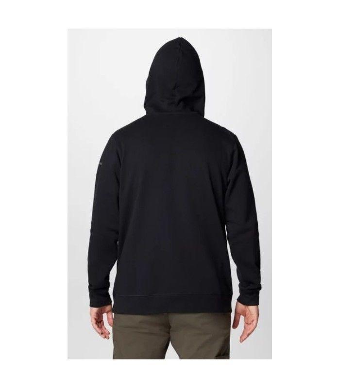 Sudadera Columbia Trek Hoodie Negro Hombre