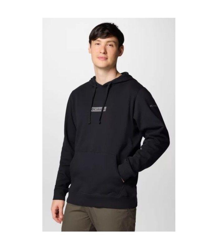 Sudadera Columbia Trek Hoodie Negro Hombre