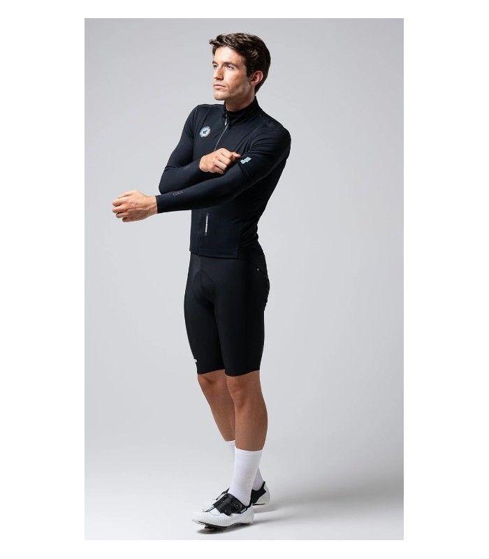 Manguitos Gobik Haru 2.0 Termicos Unisex Pitch Black