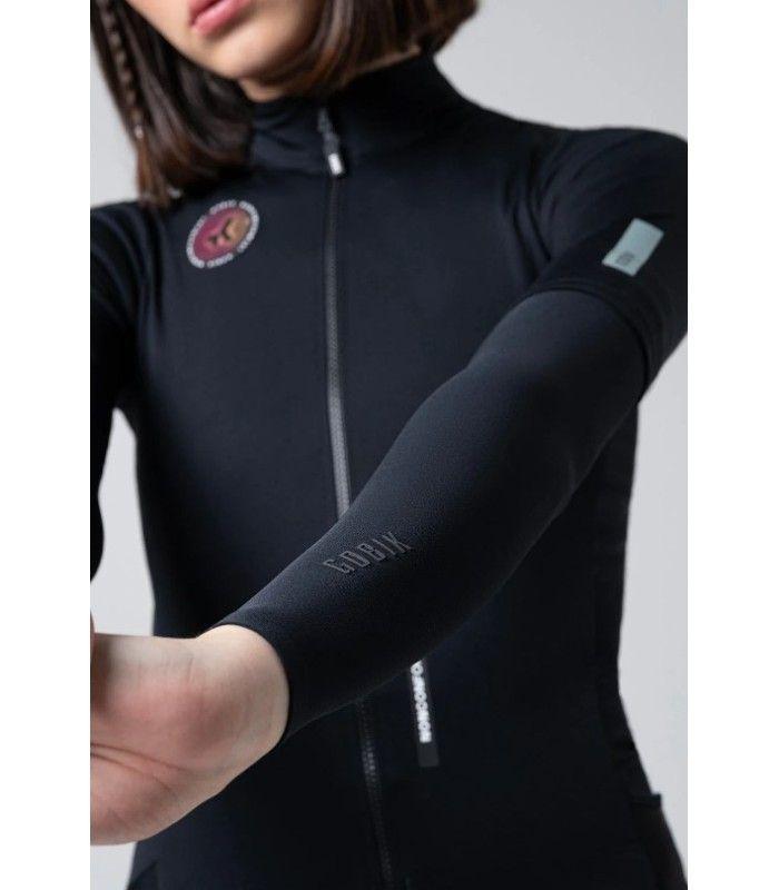 Manguitos Gobik Haru 2.0 Termicos Unisex Pitch Black