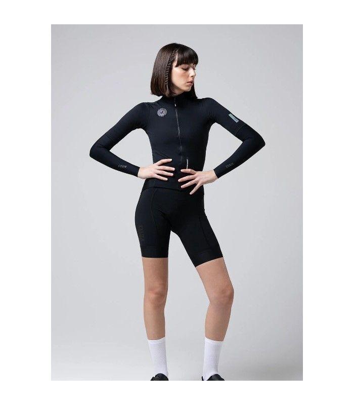 Manguitos Gobik Haru 2.0 Termicos Unisex Pitch Black