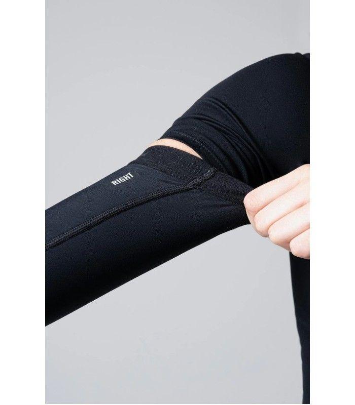 Manguitos Gobik Haru 2.0 Termicos Unisex Pitch Black