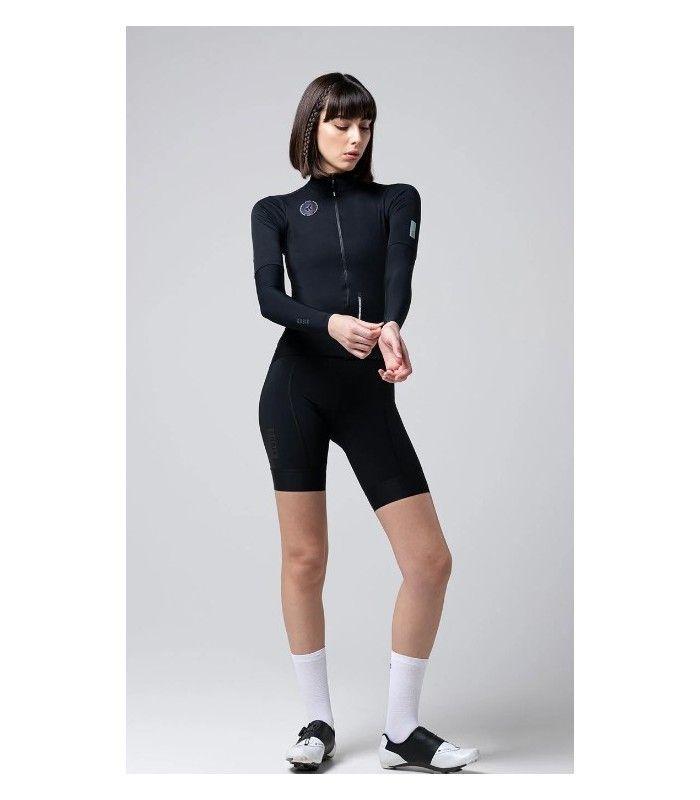 Manguitos Gobik Haru 2.0 Termicos Unisex Pitch Black
