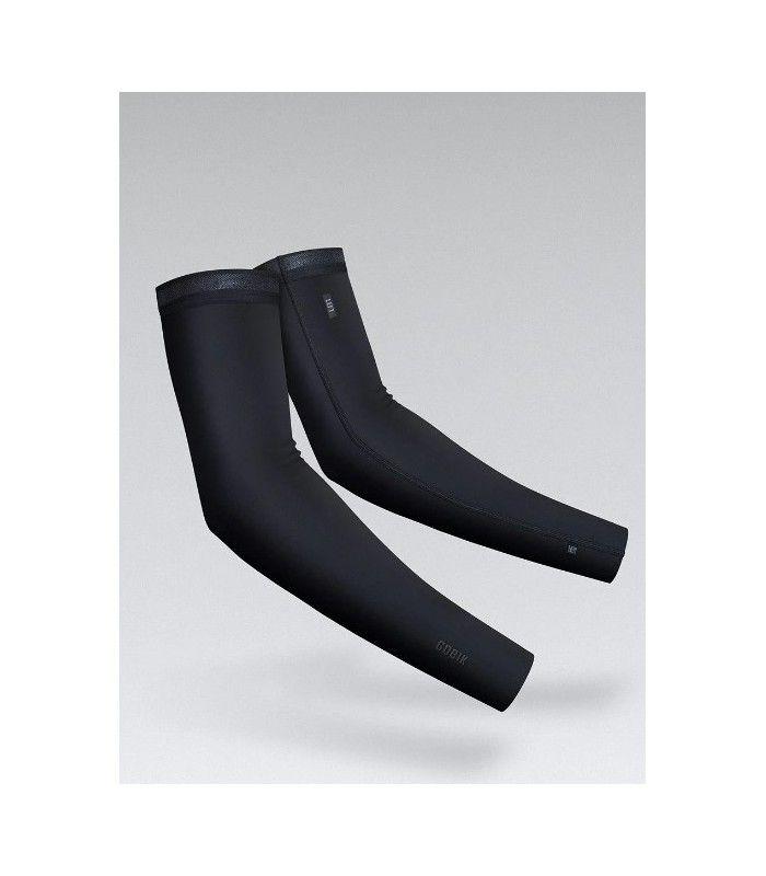 Manguitos Gobik Haru 2.0 Termicos Unisex Pitch Black