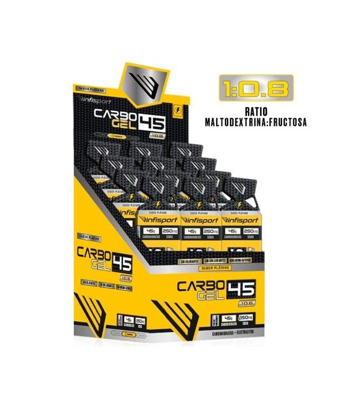 Gel Infisport Carbo 45 Platano