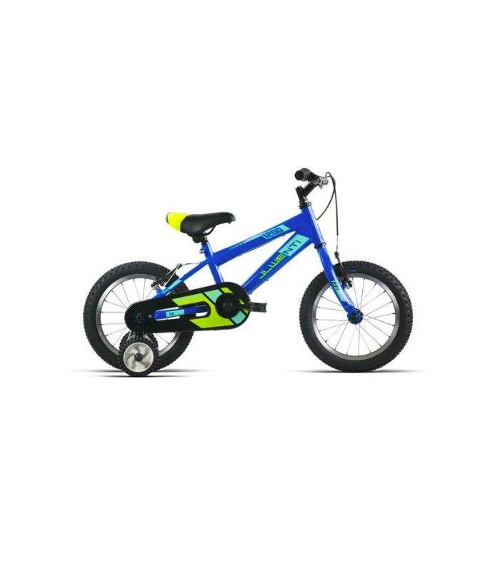 Bicicleta JLWENTY Azul/Negro 12"