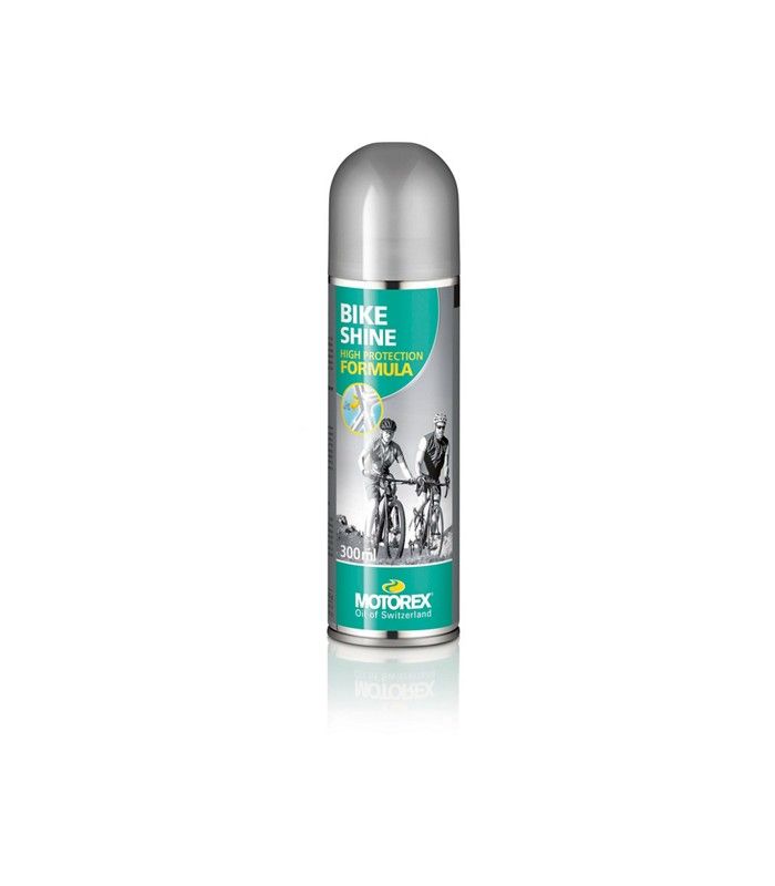Abrillantador MOTOREX Bike Shine Aerosol 300 ml