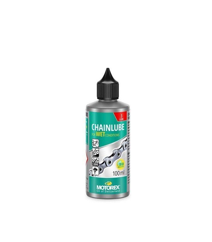 Aceite Cadena Motorex Wet Conditions 100ML