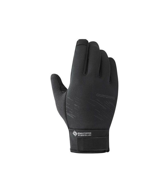 Guante Shimano Windstopper Insulated Black