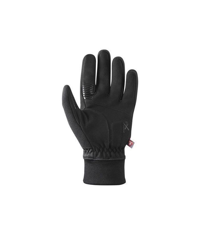 Guante Shimano Windstopper Primaloft Black