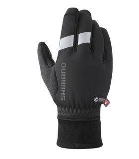 Guante Shimano Windstopper Primaloft Black