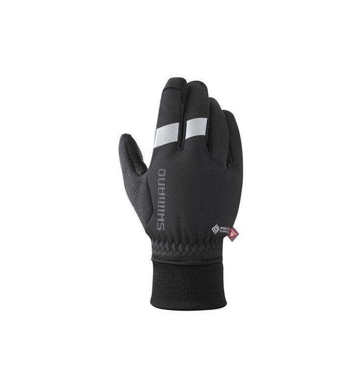 Guante Shimano Windstopper Primaloft Black