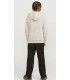 Sudadera Jack & Jones Jjkam Varsity Branding Sweat Hood Junior Beige