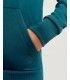 Sudadera Jack & Jones Jjkam Varsity Branding Sweat Hood Junior Verde