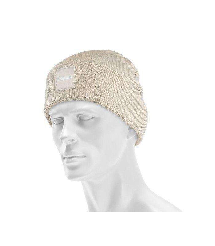 Gorro Columbia City Trek Heavyweight Beige