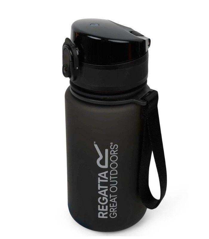 Botella Regatta Tritan Flip 0.35 Negro