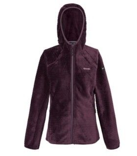 Forro Polar Regatta Endra Deep Plum Mujer