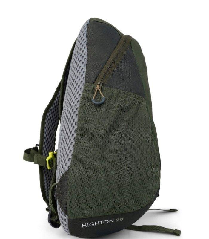 Mochila Regatta Hlghton V2 20 Litros Verde
