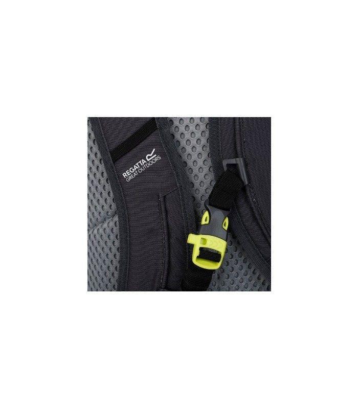 Mochila Regatta Highton V2 25 Litros Black/Sealgr