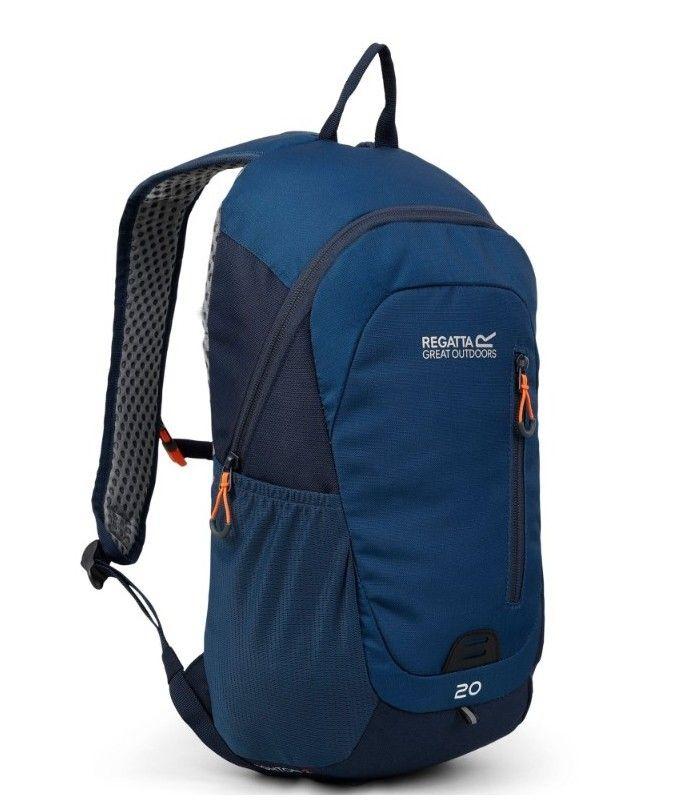 Mochila Regatta Hlghton V2 20 Litros Navy/DkDenim