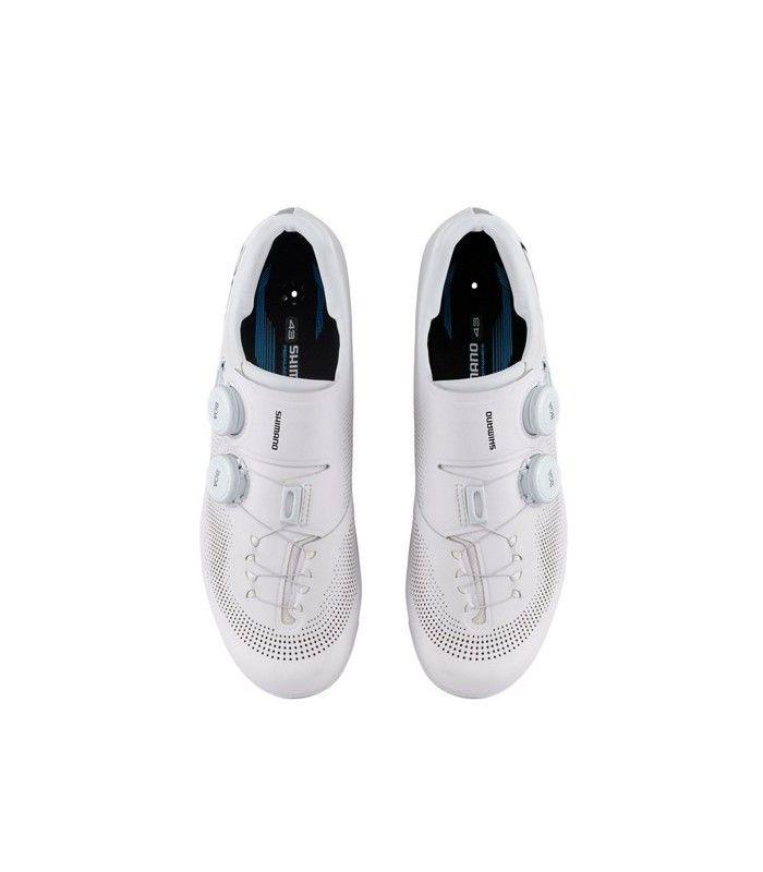 Zapatilla Shimano Dynalast RC7 Blanco Carretera