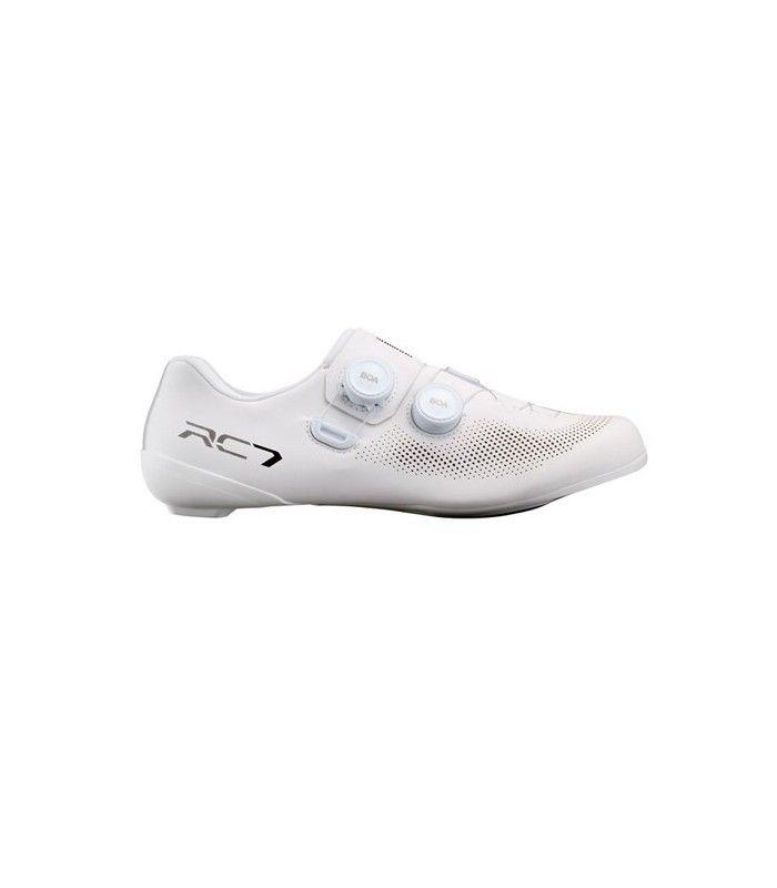 Zapatilla Shimano Dynalast RC7 Blanco Carretera