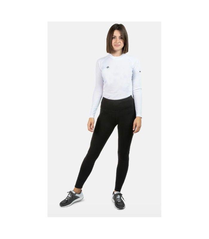 Malla Izas Castellar W Termicas Negro Mujer