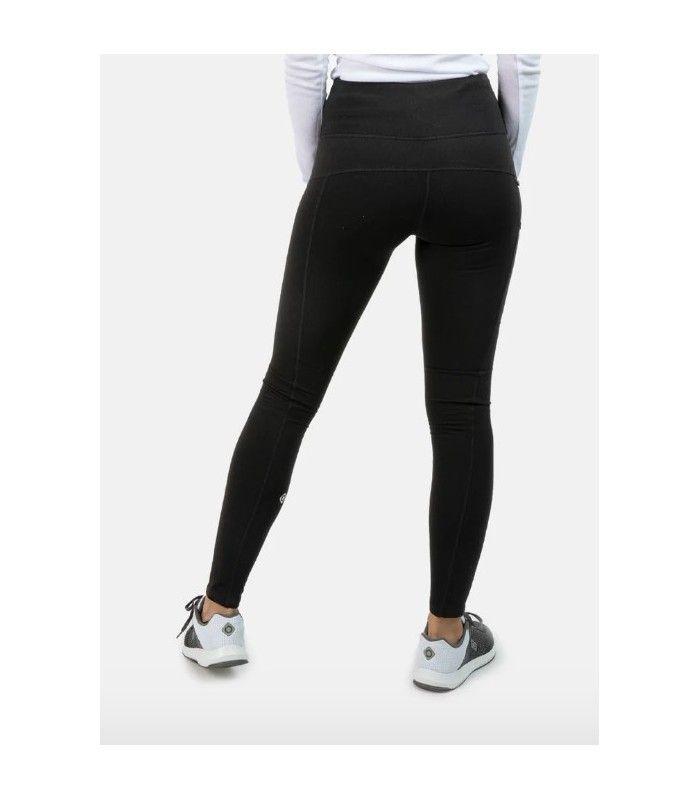 Malla Izas Castellar W Termicas Negro Mujer