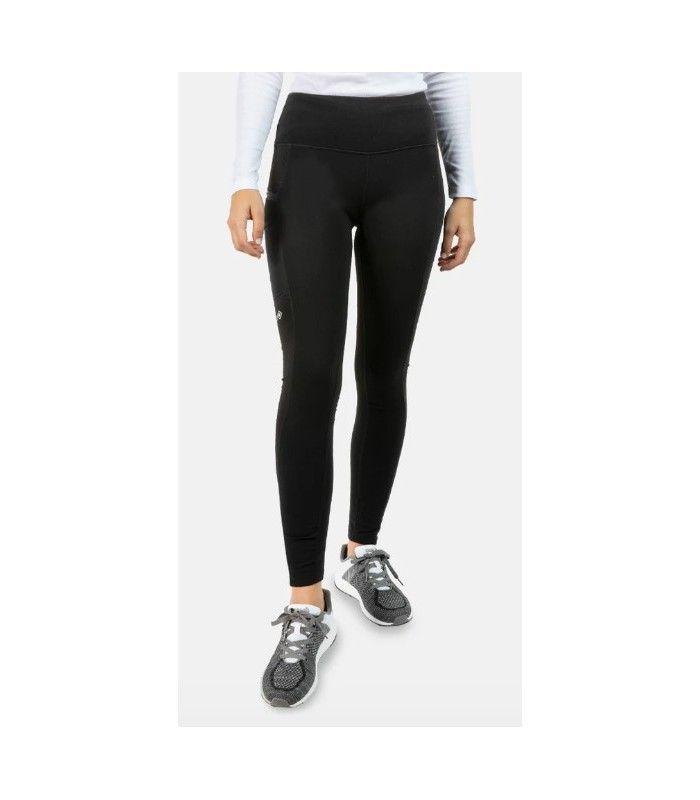 Malla Izas Castellar W Termicas Negro Mujer