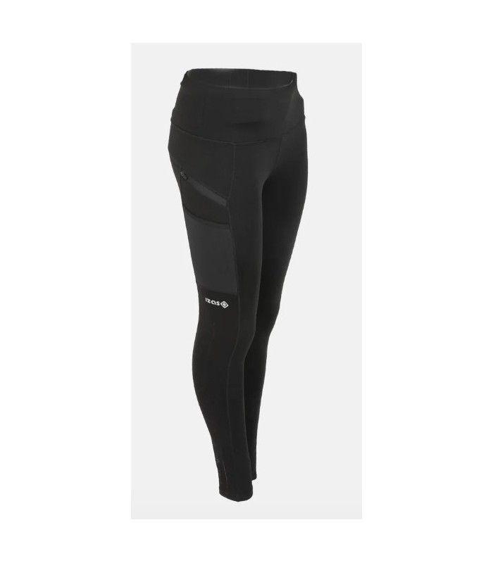 Malla Izas Castellar W Termicas Negro Mujer