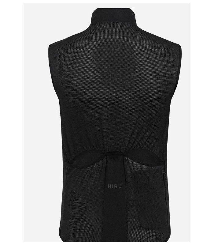 Chaleco Hiru Advanced Gilet Negro Hombre