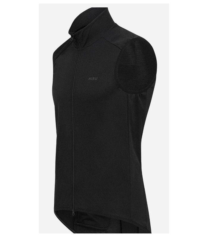 Chaleco Hiru Advanced Gilet Negro Hombre