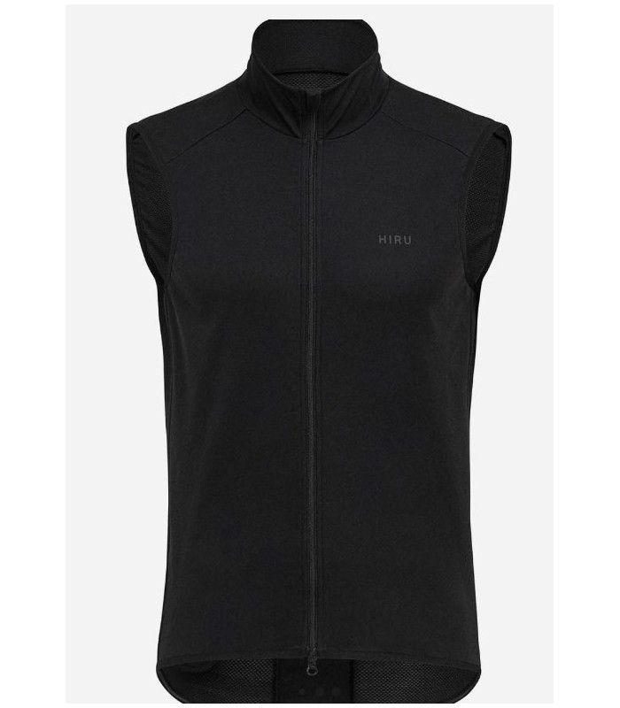 Chaleco Hiru Advanced Gilet Negro Hombre