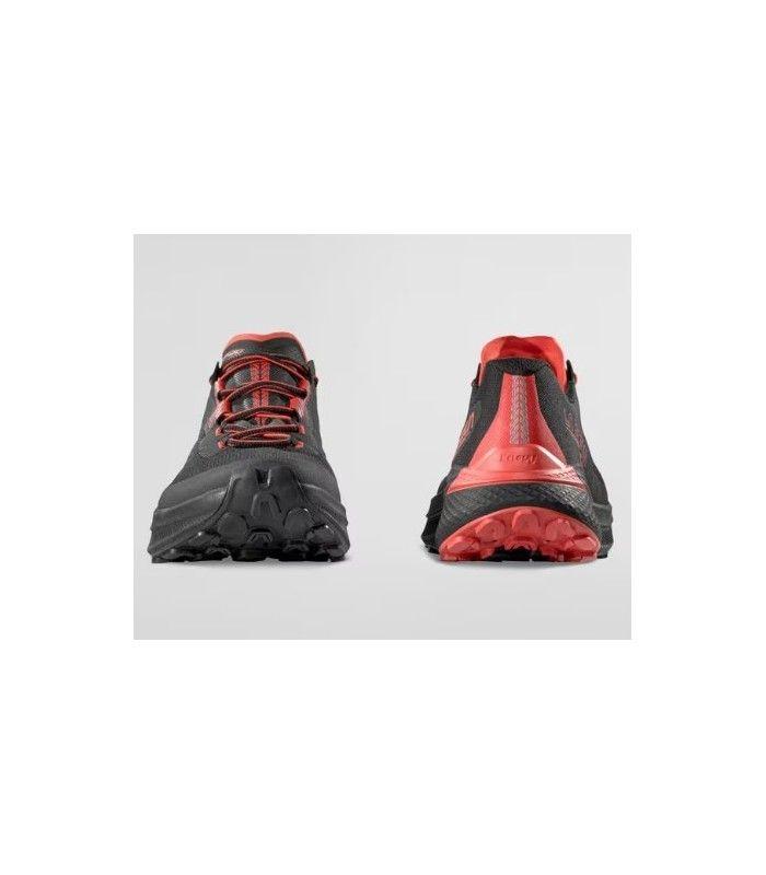 Zapatilla La Sportiva Prodigio Black Tango Red Hombre