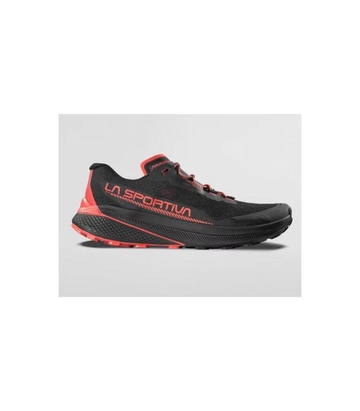 Zapatilla La Sportiva Prodigio Black Tango Red Hombre