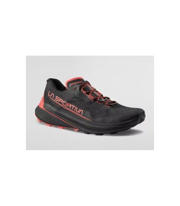 Zapatilla La Sportiva Prodigio Black Tango Red Hombre