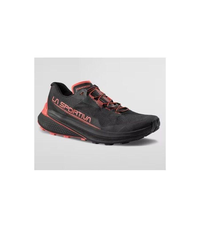 Zapatilla La Sportiva Prodigio Black Tango Red Hombre
