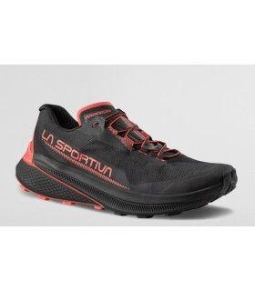 Zapatilla La Sportiva Prodigio Black Tango Red Hombre