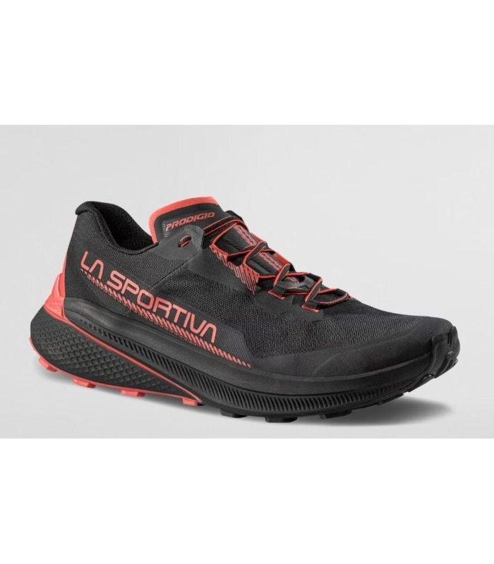 Zapatilla La Sportiva Prodigio Black Tango Red Hombre