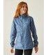 Chubasquero Regatta Corinne IV Coronet Blue Mujer