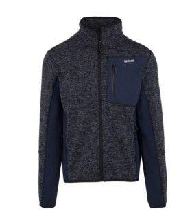 Chaqueta Regatta Baslinn Navy Marl/Nav Hombre