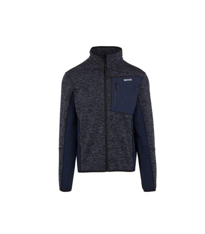 Chaqueta Regatta Baslinn Navy Marl/Nav Hombre