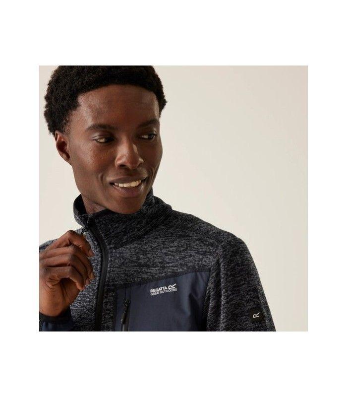 Chaqueta Regatta Baslinn Navy Marl/Nav Hombre