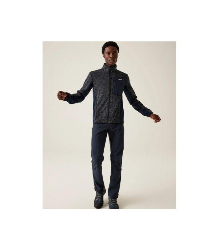 Chaqueta Regatta Baslinn Navy Marl/Nav Hombre