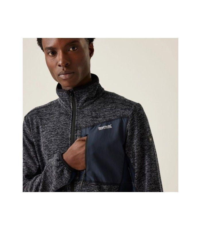 Chaqueta Regatta Baslinn Navy Marl/Nav Hombre