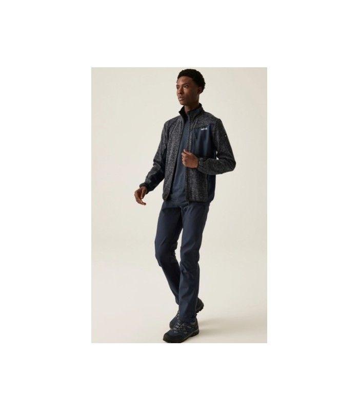 Chaqueta Regatta Baslinn Navy Marl/Nav Hombre