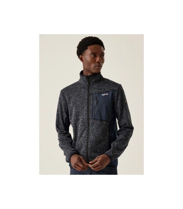 Chaqueta Regatta Baslinn Navy Marl/Nav Hombre