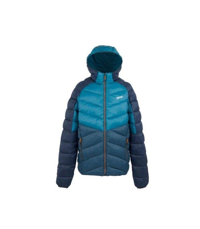 Chaqueton Regatta Hoode Dalent Morocan Blue Hombre