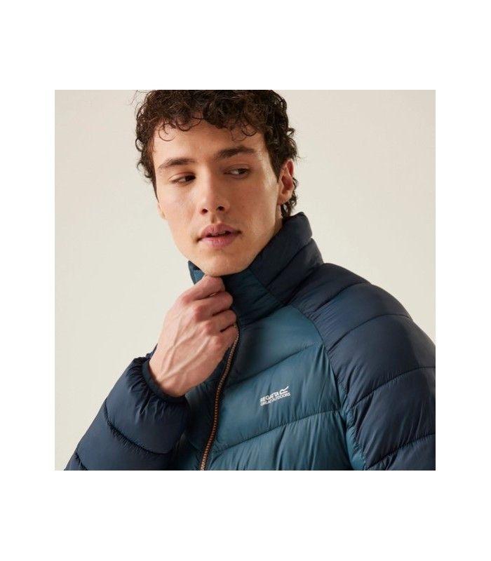 Chaqueton Regatta Hoode Dalent Morocan Blue Hombre