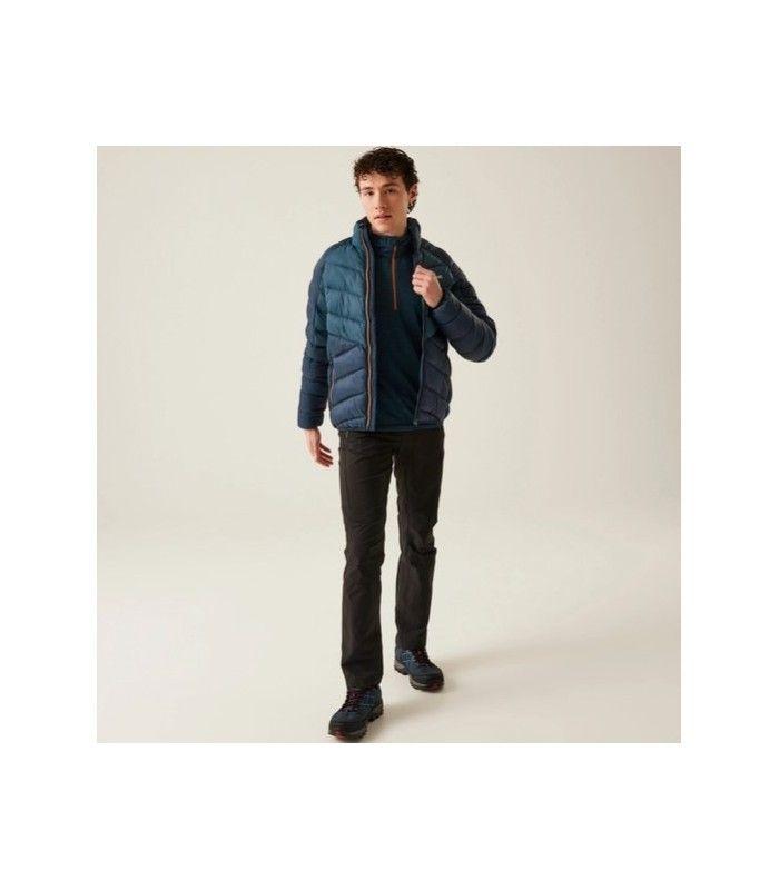 Chaqueton Regatta Hoode Dalent Morocan Blue Hombre